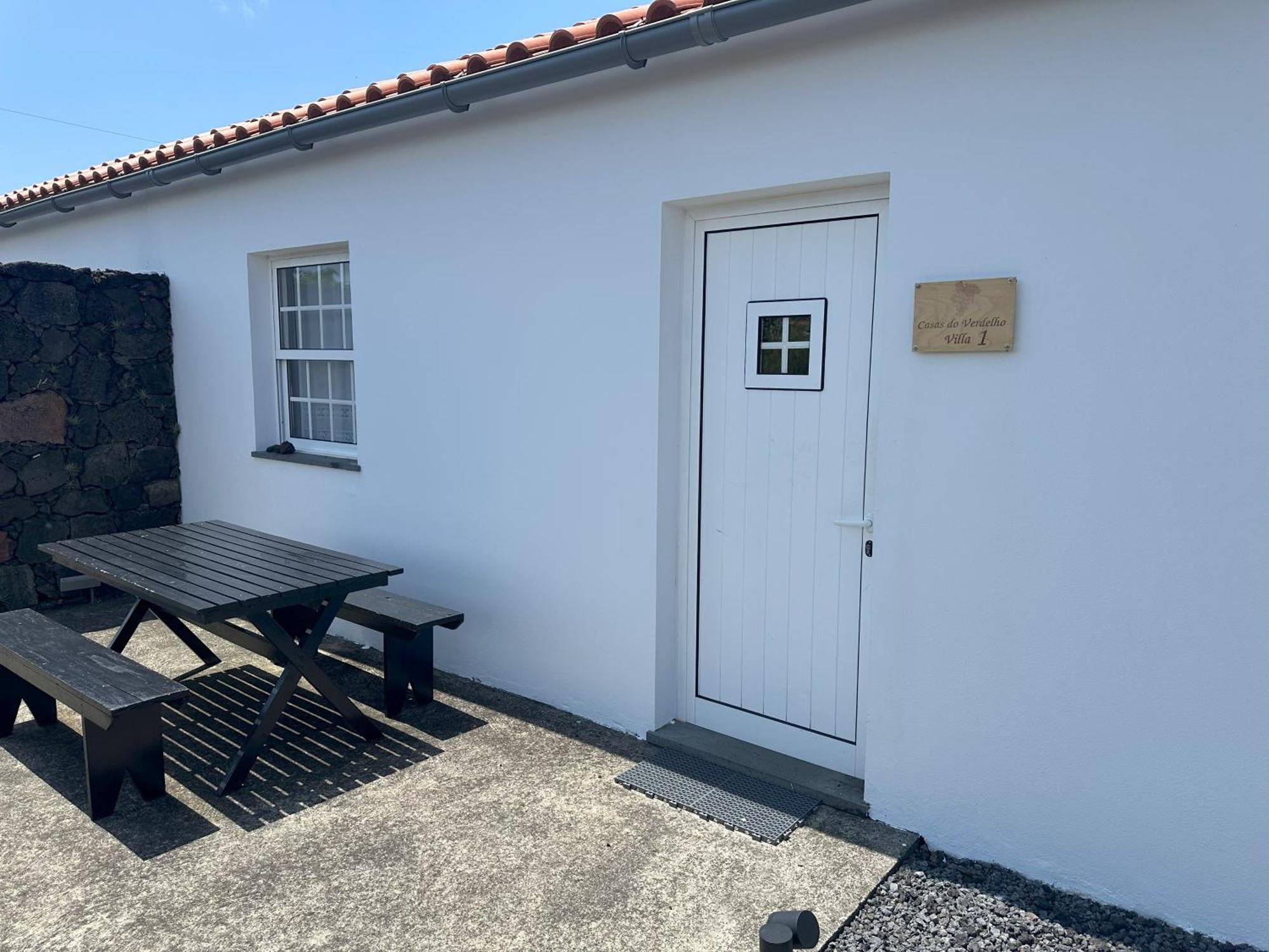 Casas do Verdelho Madalena (Azores) Exterior foto